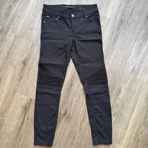 Prana Brenna Moto Pants - Black - Size 4